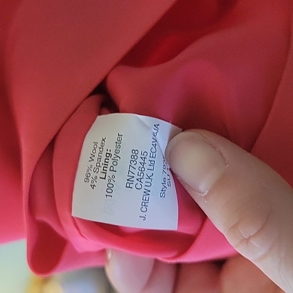 J. Crew Dress Size 4P - Picture 4 of 4